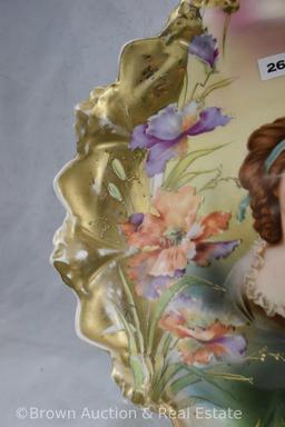 R.S. Prussia Mold 122 bowl featuring Countess Potocka
