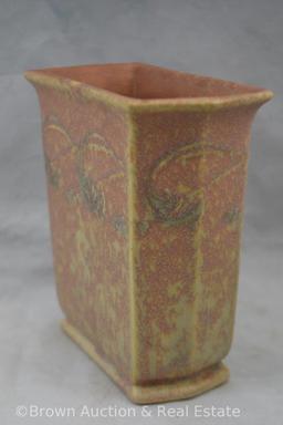 Roseville Cremona 74-6" vase, pink