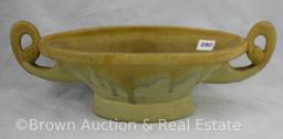 Roseville Carnelian I 55-8" bowl, green