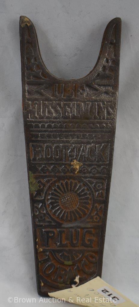 USE Musselman's Cast Iron boot jack