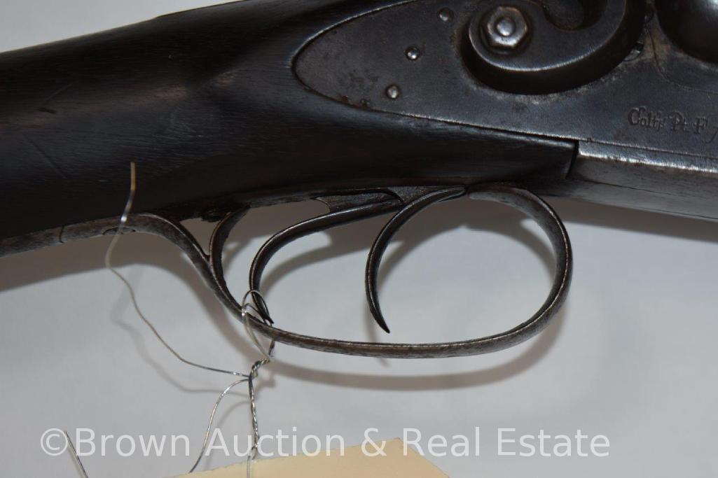Colt model 1878 double barrel side by side 12 ga. Hammer shotgun