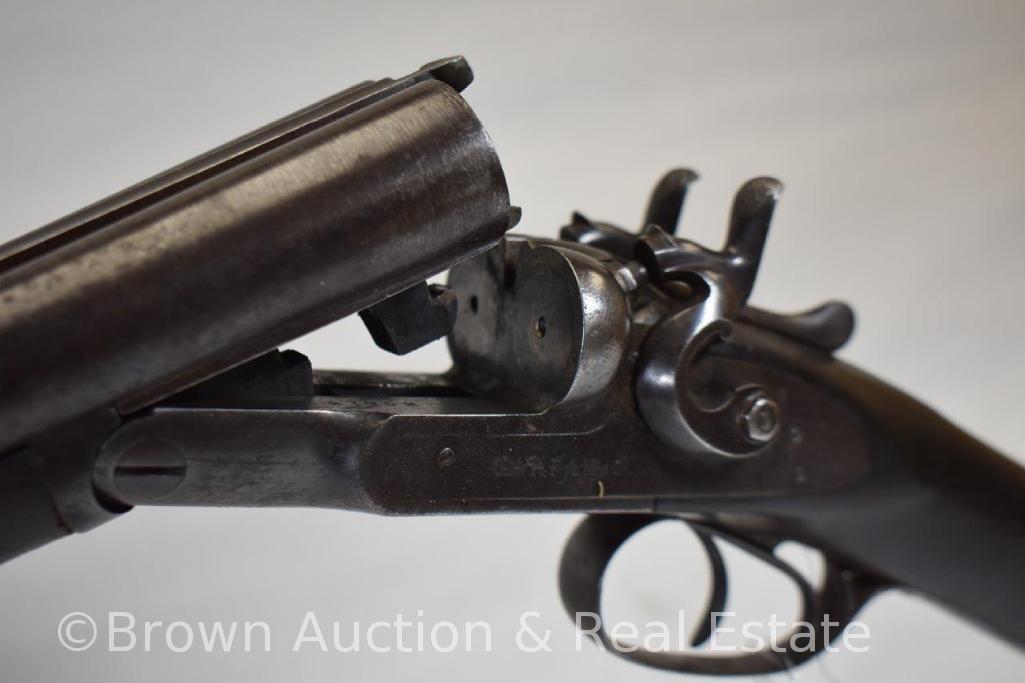 Colt model 1878 double barrel side by side 12 ga. Hammer shotgun