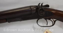 Remington model 1889 double barrel side by side 12 ga. Hammer shotgun