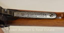 Winchester model 1906 .22 cal S/L rifle, pump