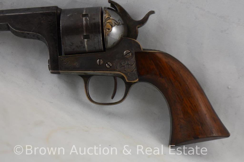 D. Moore .32 cal ?seven shot? rimfire revolver