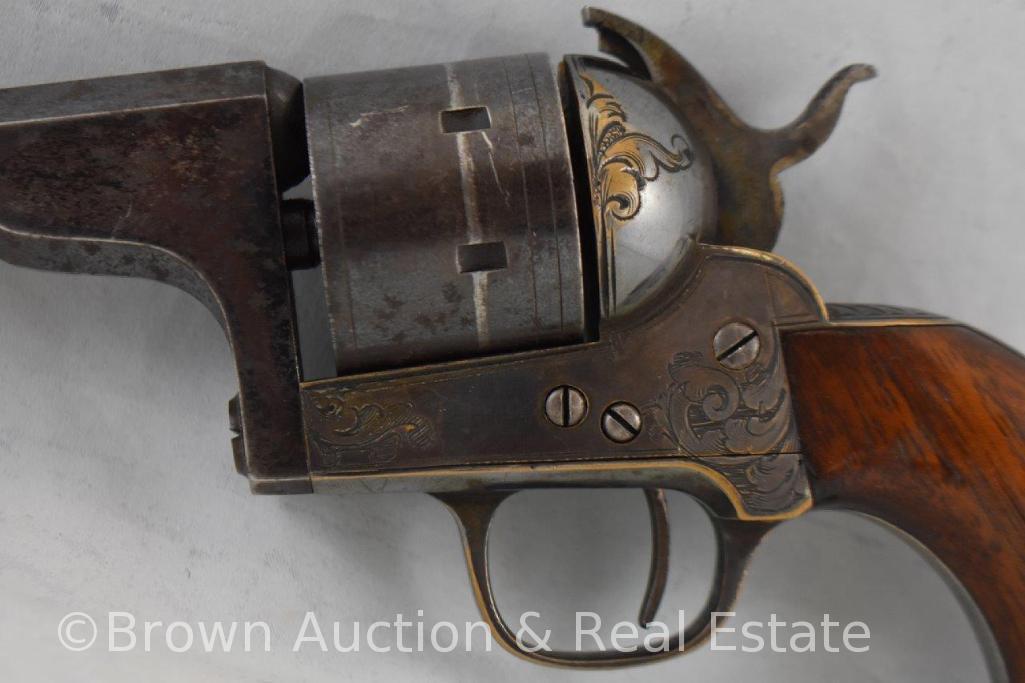 D. Moore .32 cal ?seven shot? rimfire revolver