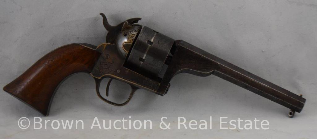 D. Moore .32 cal ?seven shot? rimfire revolver