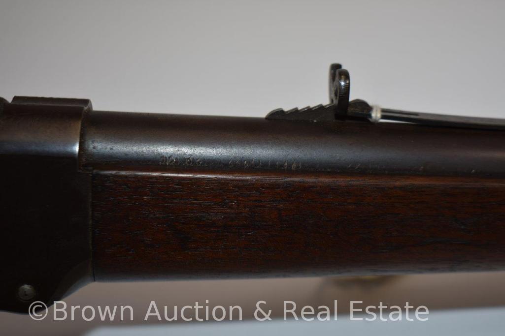 Winchester model 1885 ?Low Wall? .22 single shot rifle, lever action