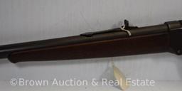 Winchester model 1885 ?Low Wall? .22 single shot rifle, lever action