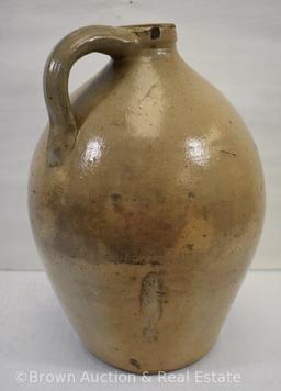 2 gallon salt-glazed crock jug