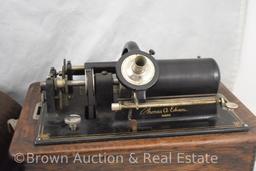 Edison Standard cylinder phonograph, Model C