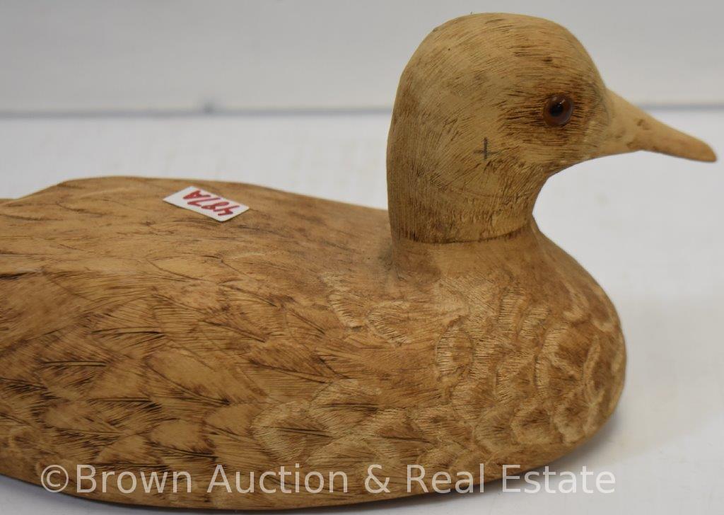 Vintage Duck Decoy