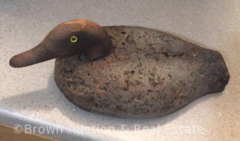 Vintage Duck Decoy