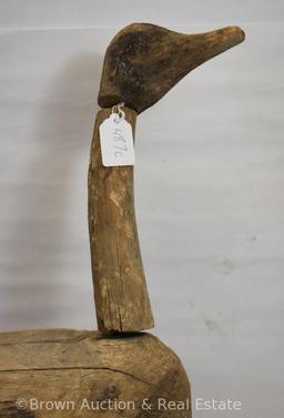 Vintage Goose Decoy