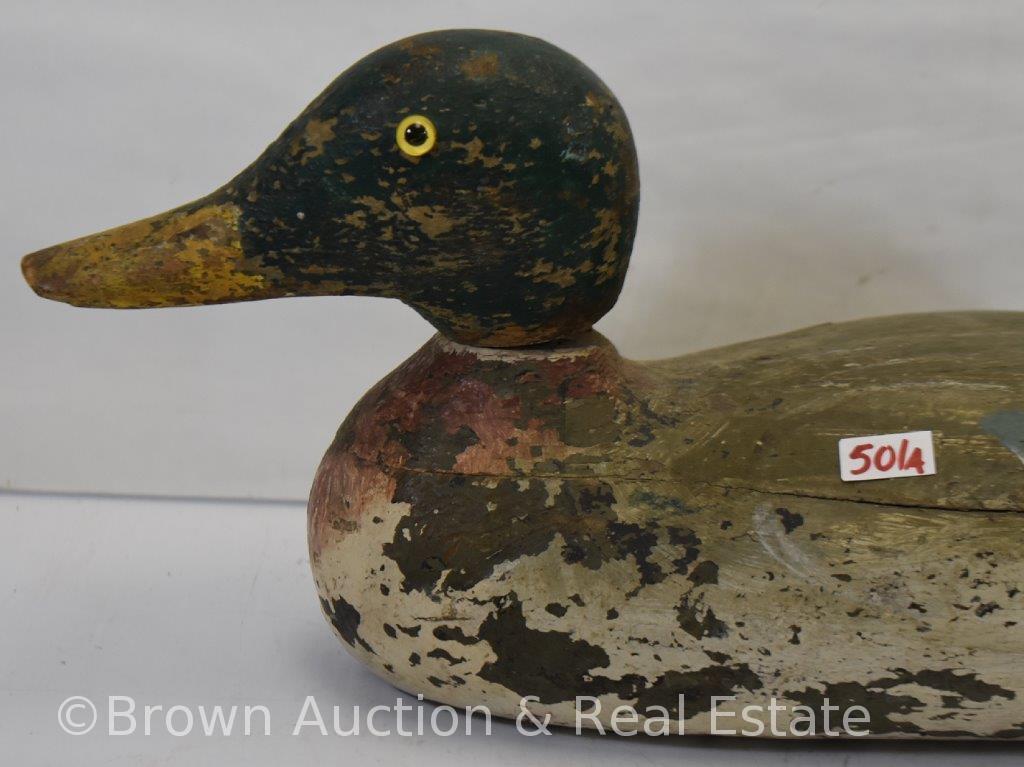 Vintage Duck Decoy