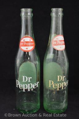 (7) Old pop bottles