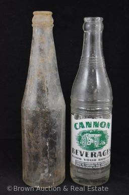 (6) Old pop bottles