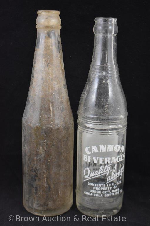 (6) Old pop bottles