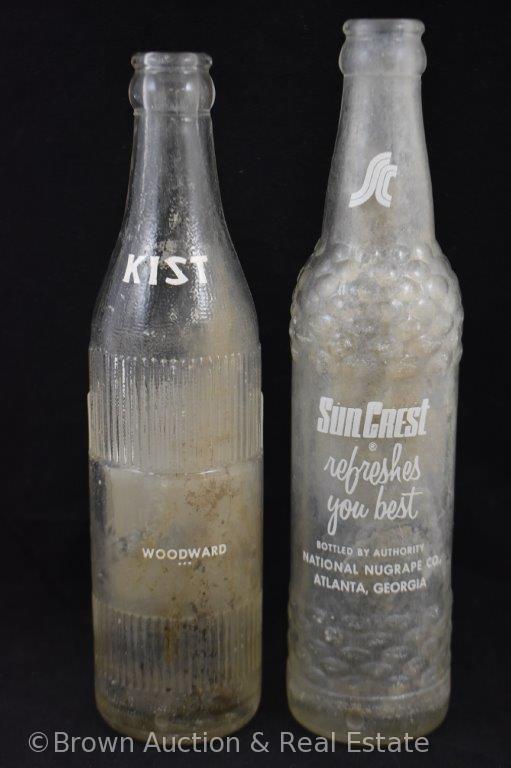 (6) Old pop bottles