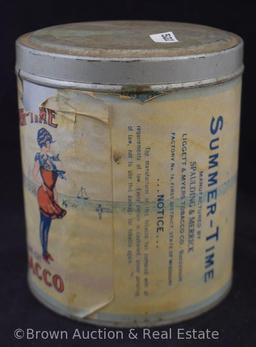 Good Old Summer-Time Tobacco Tin humidor