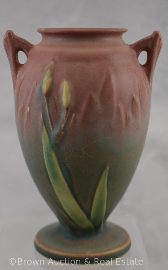 (3) Roseville vases