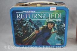 Star Wars Return of the Jedi lunch bucket with thermos