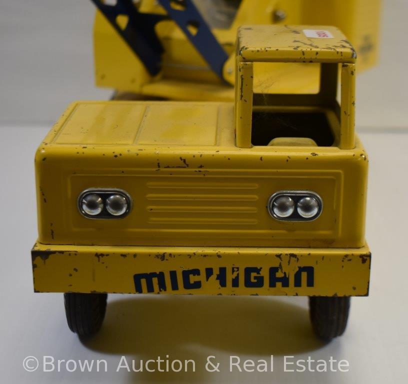 Nylint Toys Michigan Model T-24 crane, Clark Equipment