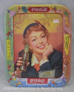 Coca-Cola tray (1953)