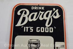 Advertising thermometer - Drink Barq's