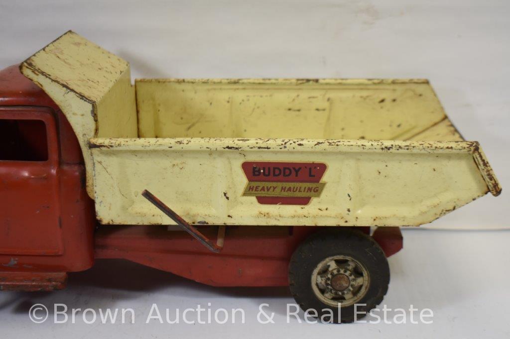 Buddy L "Heavy Hauling" dump truck