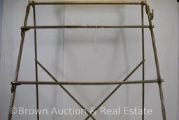 "Royal Electric Wire" free standing display rack