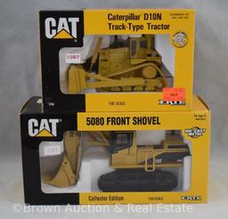 (2) ERTL Cat die cast toys