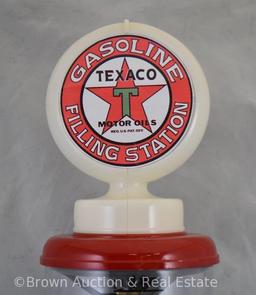 Carousel Texaco Visible gas pump style novelty gumball machine