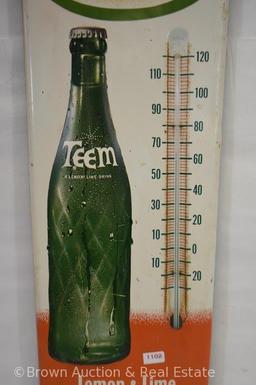 Advertising thermometer - Teem Lemon and Lime drink