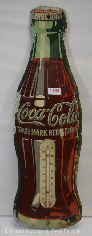 Coca-Cola advertising thermometer