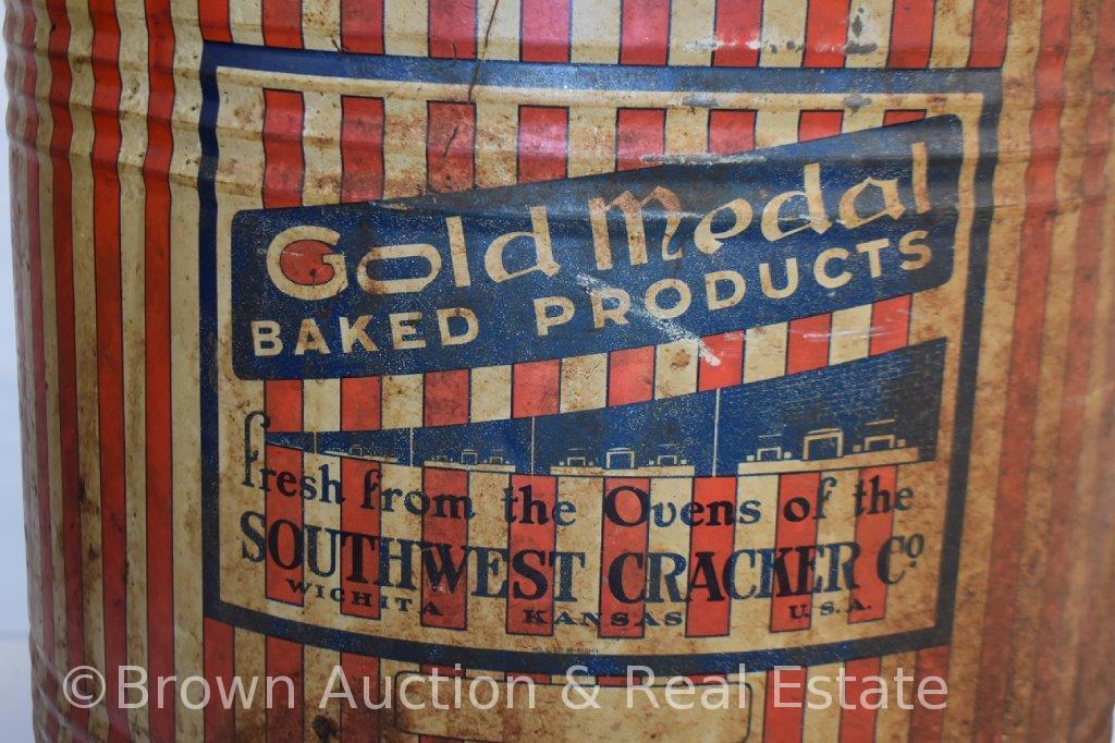Gold Medal Baked Products large tin