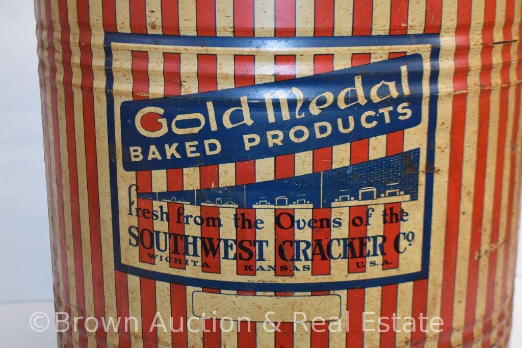 Gold Medal Baked Products large tin