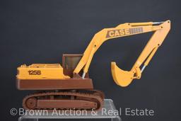 Case 125B excavator