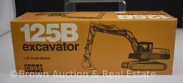 Case 125B excavator