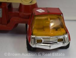 Tonka Toy fire truck with ladder