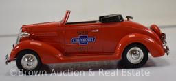 1973 Chevy Cabriolet coin bank