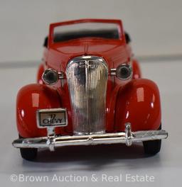 1973 Chevy Cabriolet coin bank
