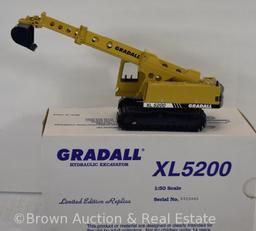 Gradall hudraulic excavator, XL5200, LE