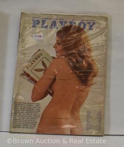 (6) 1970 Playboy magazines