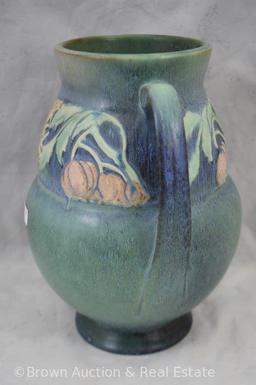 Roseville Baneda 596-9.5" vase, green