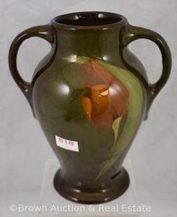 Weller Louwelsa 7" dbl. handled vase