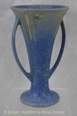Roseville Windsor 548-7" vase, blue