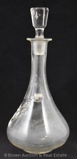 (2) Liquor decanters