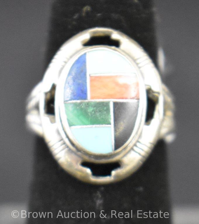 Multi-stones ring