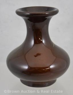 (2) Mrkd. Weller Louwelsa vases